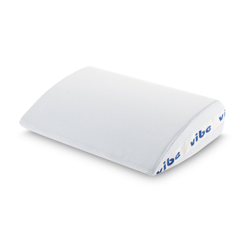 Vibe Smart Edge Multi-Position Gel Infused Memory Foam Pillow, Standard Size
