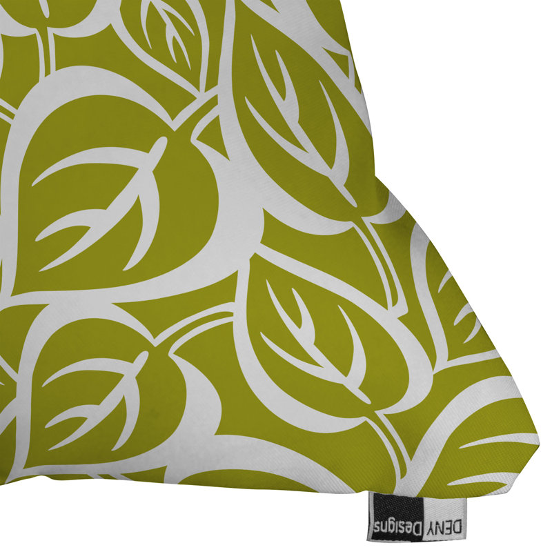 Falling Foliage Throw Pillow, 18" x 18"