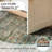 Machine Washable Vintage Area Rug with Non-Slip Back – Blue-1158877262