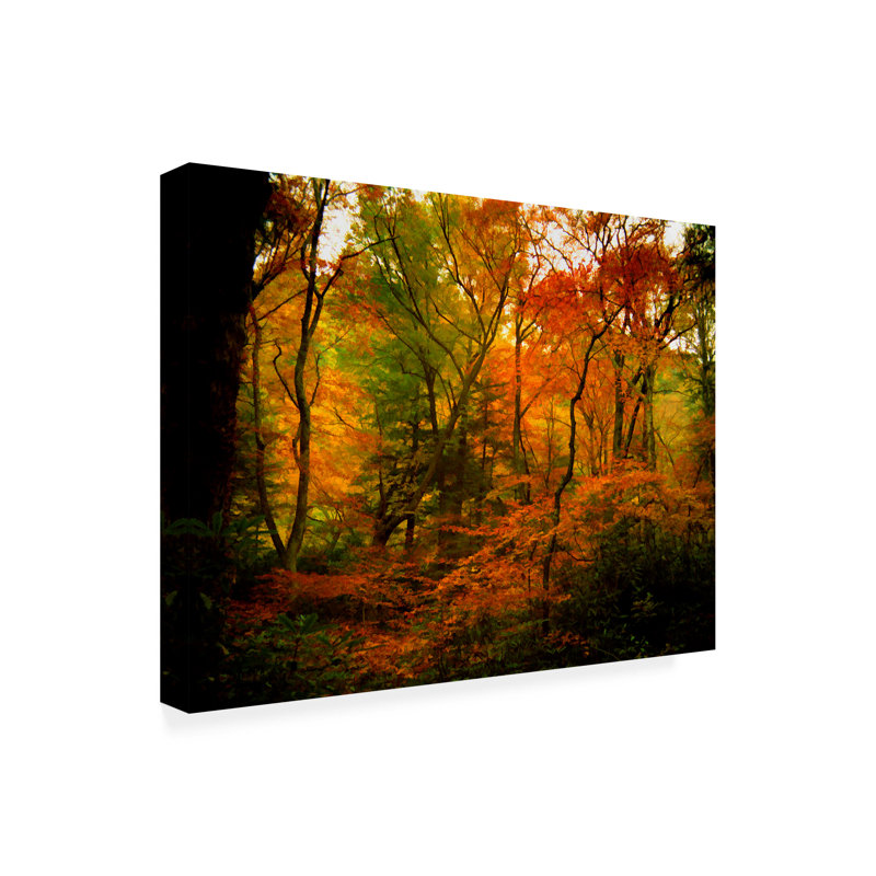 Toile d'extérieur J.D. Mcfarlan «Deep Woods», H 35 po x l 47 po x P 1,5 po