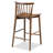 Tybee 25'' Solid Wood Counter Stool-2076489220