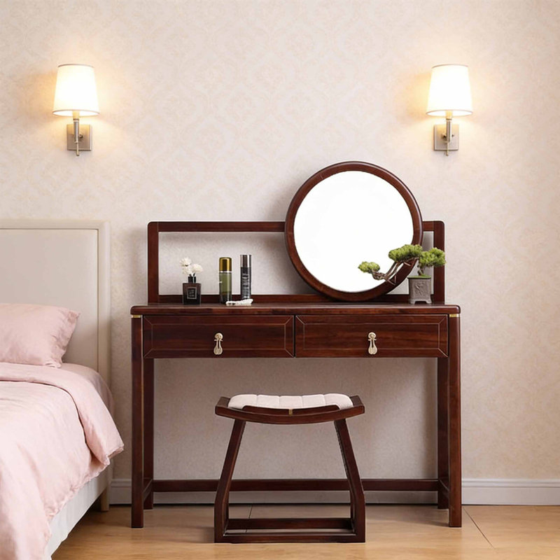 Nouvelle coiffeuse de chambre de style chinois