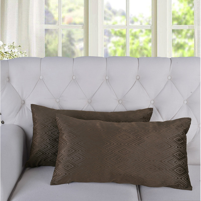 Rectangular Lumbar Cushion Cover, Carafe