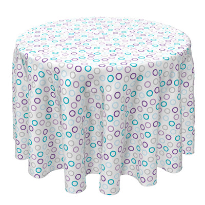 Round Cotton Tablecloth