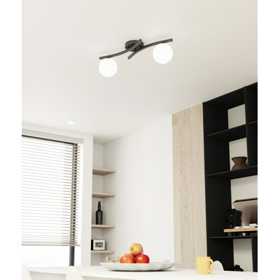Davarius Flush Mount