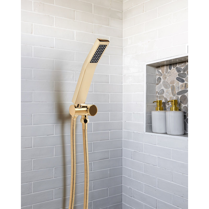 Shower Head AMBORO, Gold