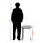 Joey Black Accent Table