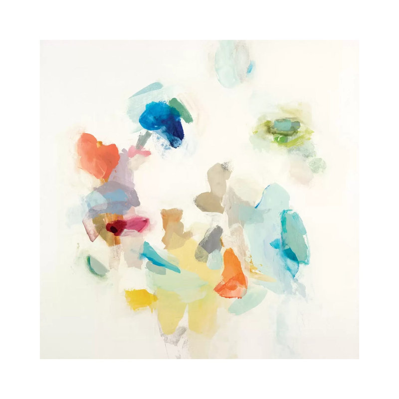 Conundrums II by Randy Hibberd - Painting on Canvas, 66.04 cm H x 66.04 cm W x 1.91 cm D, Wrapped Canvas