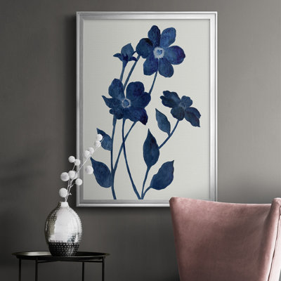 " Indigo Bloom II "