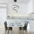 3 Circles 3000K LED Chandelier