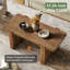 Solid Wood Coffee Table, 47-inch Centre Table