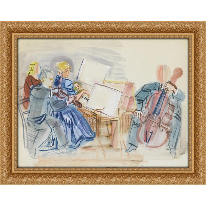 Le trio Casals, H 19 po x l 24 po