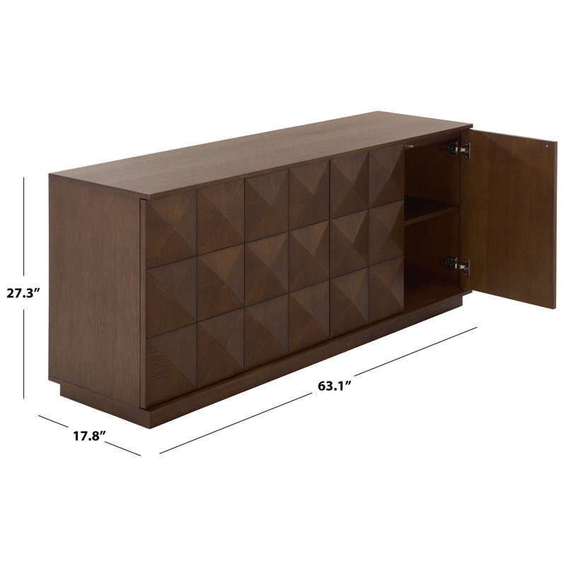 Patty 63'' W Sideboard, Walnut