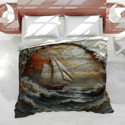 Édredon en mélange de coton