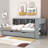 Kovan Wood Daybed with Twin Size Trundle-1819876281-1819876280