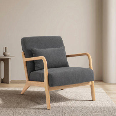 Chaise d'appoint Mid Century