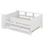 Lit de jour avec lit gigogne, tablettes et tables, station de charge USB-1657407502