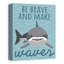 «Lessman Make Waves», art sur toile-1306343239