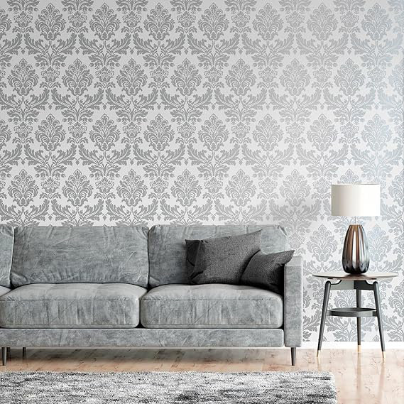 Candleick 10m x 53cm Metallic Finish Wallpaper Roll