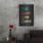 Eat Sleep Fish Repeat', Metal Wall Art-1805495221