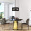 Lustre tambour Spoutnik à 4 lumières Emilia-256007020