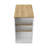 Cecil Kitchen Island, 3-Tier Shelf-407116284