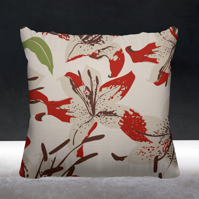 Cybil Outdoor Square Rectangular Pillow Cover & Insert