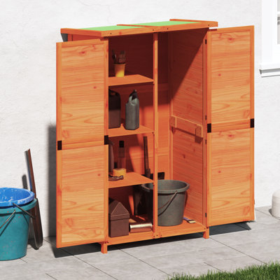 Grande remise pour outils de jardin vidaXL