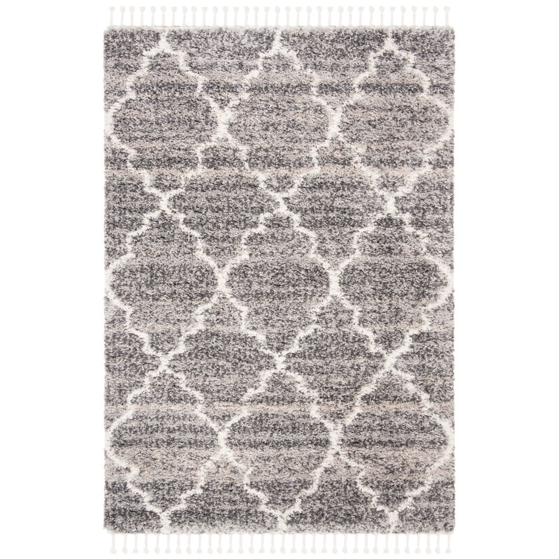 Chilson Shag Performance Geometric Rug, Rectangle 8' x 10'