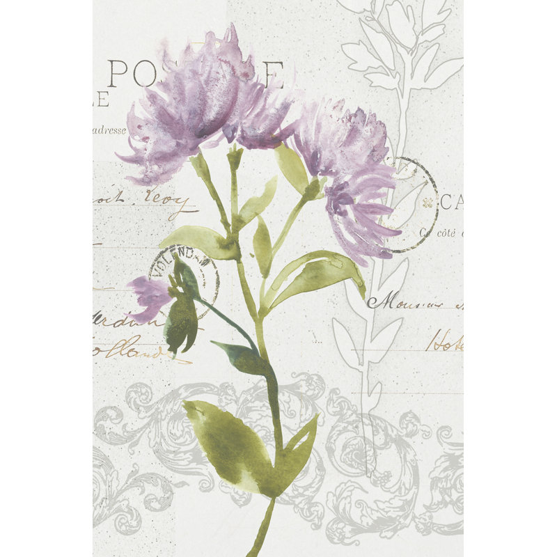 Romantic Watercolor II by Kiana Mosley - Wrapped Canvas Art Prints, 46cm H x 30cm W