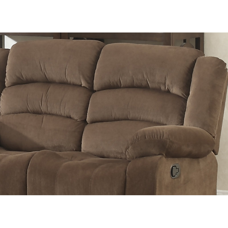Kingsview Upholstered 81'' Reclining Sofa