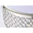 Ensemble de base de lampe de table 18 po en chrome