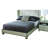 Argento Upholstered Wingback Bed-23116722