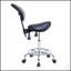 Fauteuil ergonomique avec dossier, pivotant, réglage hydraulique de la hauteur et roulettes