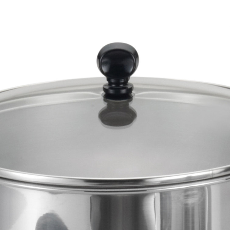 Farberware Classic Series Stainless Steel Stack and Steam Sauce Pot and  Steamer Insert, 3 Quart & Reviews