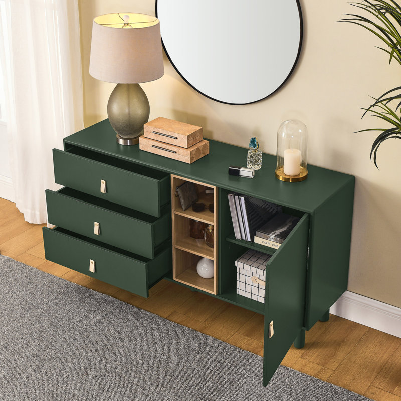 Buffet Moureaux 55,12, Vert