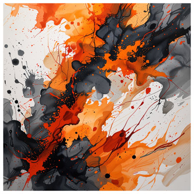 Tapisserie murale «Abstract Art» - Art mural