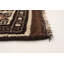 Tapis décoratif de Ivoire en laine noué à la main de conception unique 5 pi x 7 pi 7 po