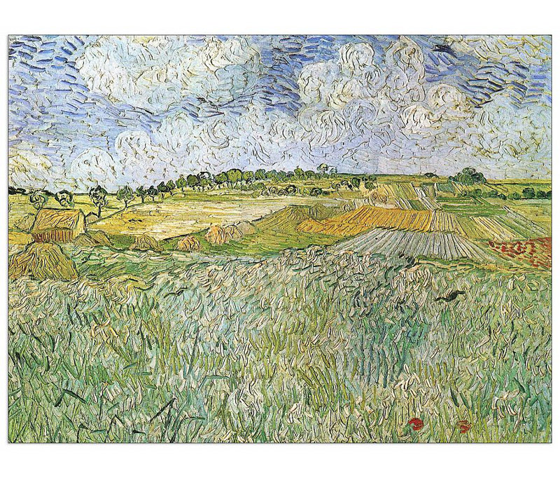 Vincent Van Gogh - Wrapped Canvas Painting, 60cm H x 80cm W x 1.8cm D