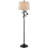Grinstead 62" Farmhouse Iron Floor Lamp with 3 Way Dimmable Rotary Switch Standing Lamp for Living Room Bedroom-93632486