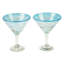 Websterville Handmade Martini Glass