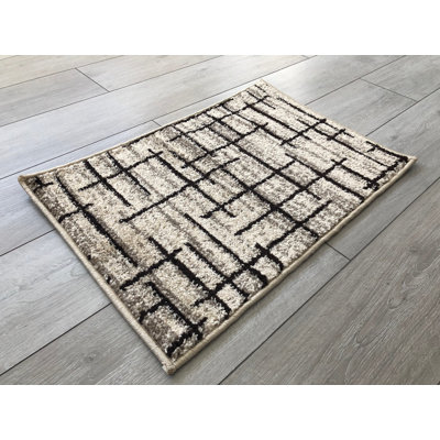 Beaulieu Non-Slip Chequered Doormat
