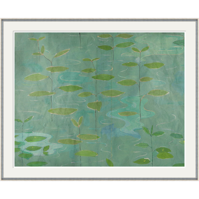 Lilies (Var. 1) Print by Paule Marrot