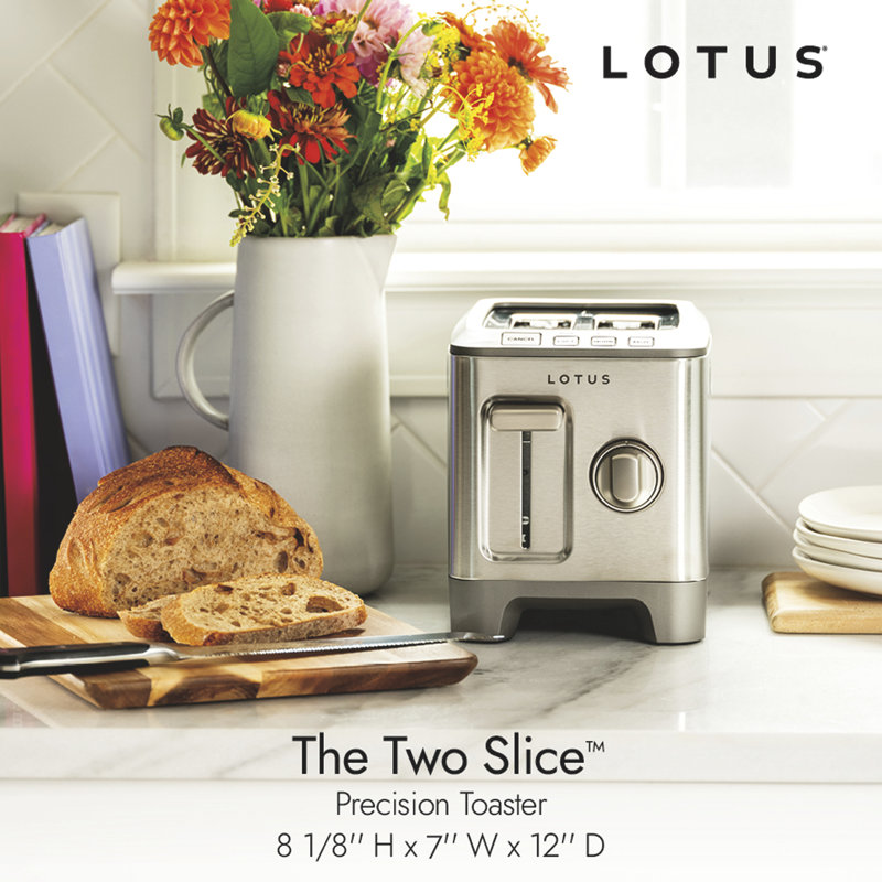 Professional Series The Two Slice Precision Toaster