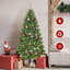 Arbre de Noël vert pin artificiel cachemire-268154319