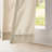 Loha GT Aaliyah Solid Color Semi-Sheer Grommet Curtain Panels-768928093-768928089