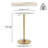 Bushrah Counter Height Dining Table-473700702-473700703