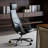 Real Genuine Leather Executive Office Chair, Top Grain Leather Office Chair with High Back, Comfy and Modern for Executive Luxury Desk, Ergonomic with Adjustable Height,Reclining(Black)-668870575