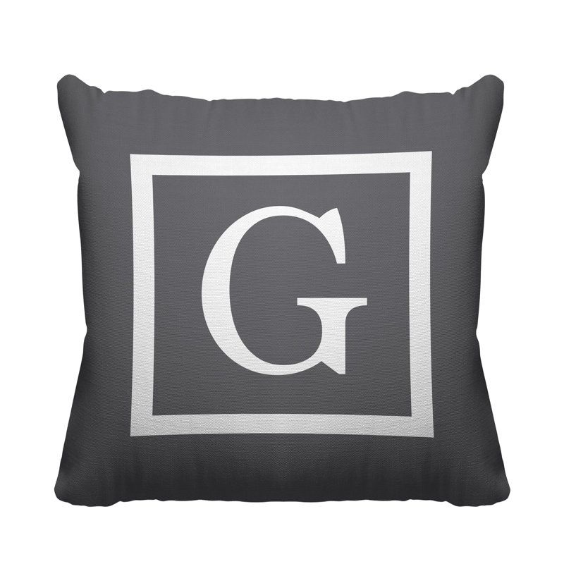 Colter Outdoor Reversible Throw Pillow, 15W" x 15H"