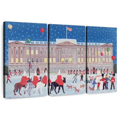 Nicci Festive Buckingham Palace, Londres